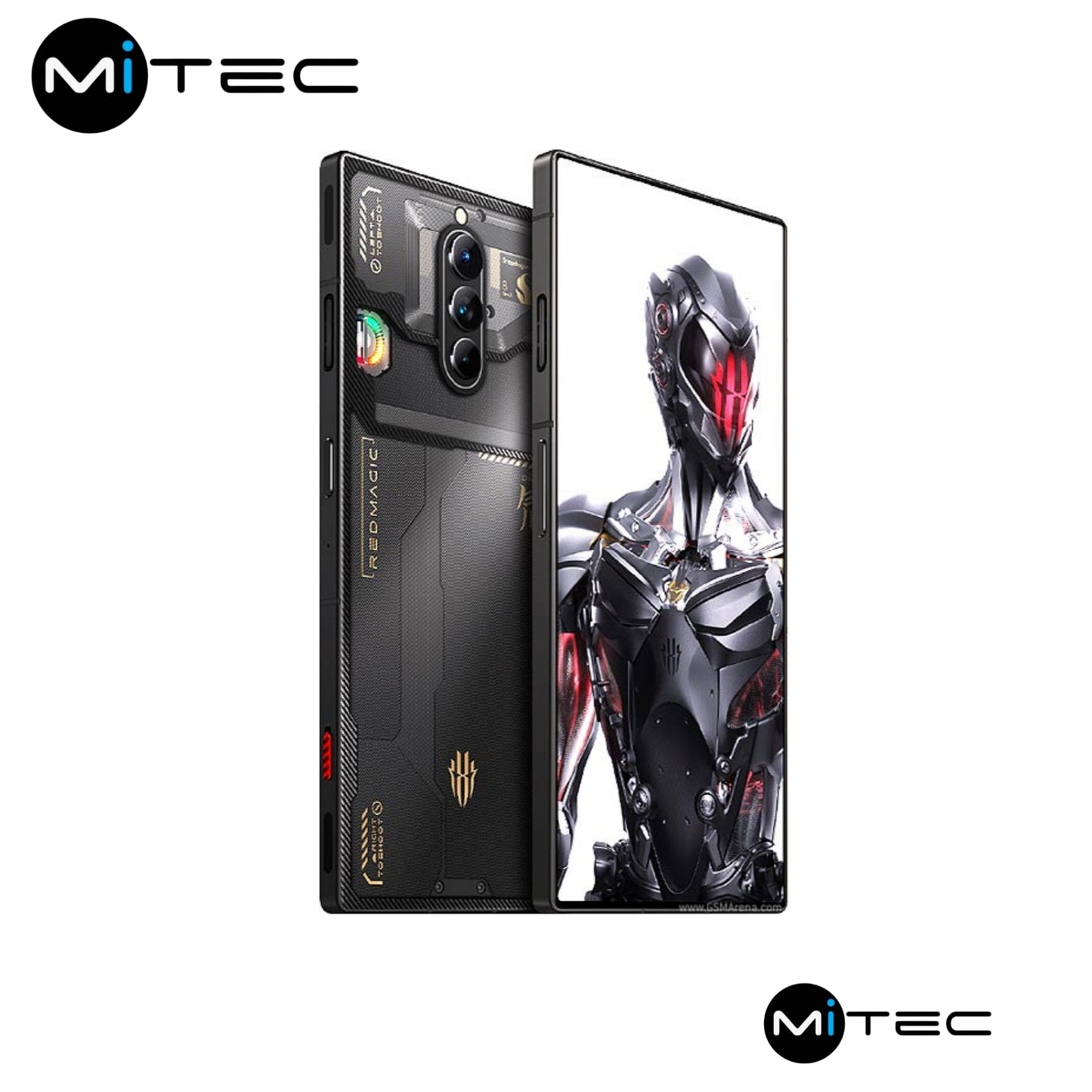 ZTE Nubia Red Magic 8 Pro 5G Neuf - 8 GB - 256 GB - Amoled - Snapdragon 8 Gen 2 -6000Mah