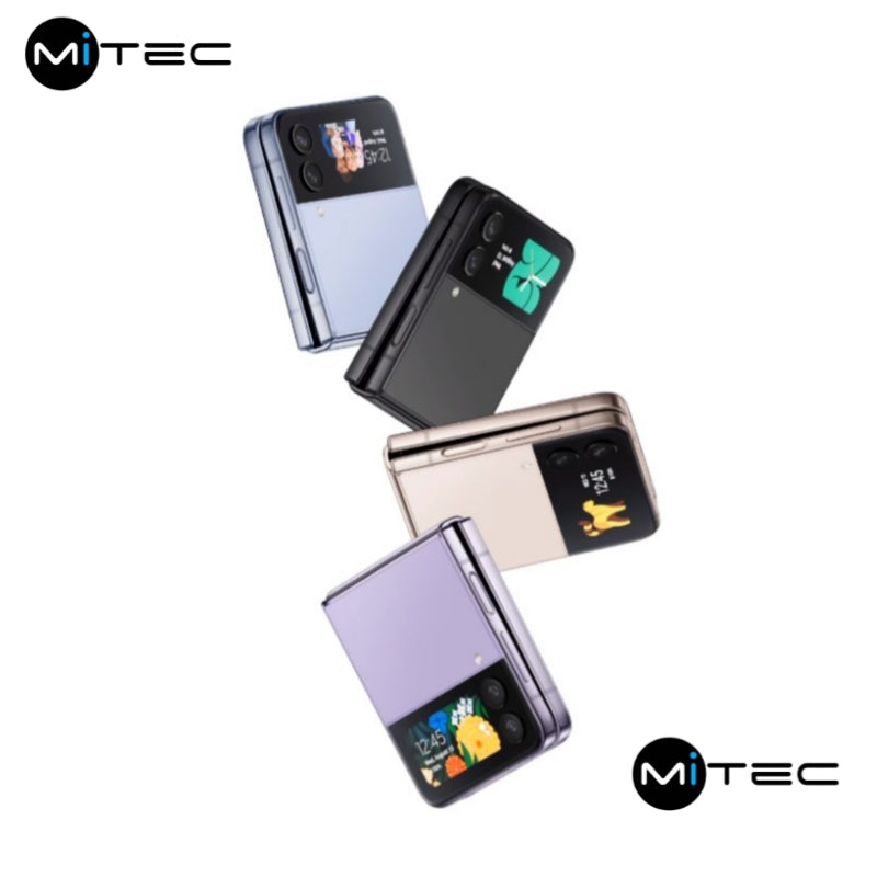 Samsung Z Flip 4 - Neuf - 5G - A Clapet - 8 GB - 256 GB