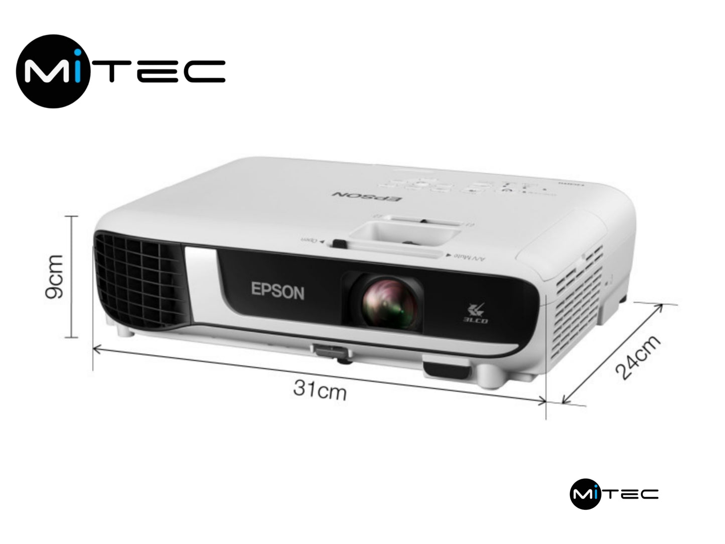 Vidéoprojecteur Epson EB-W51 Neuf
