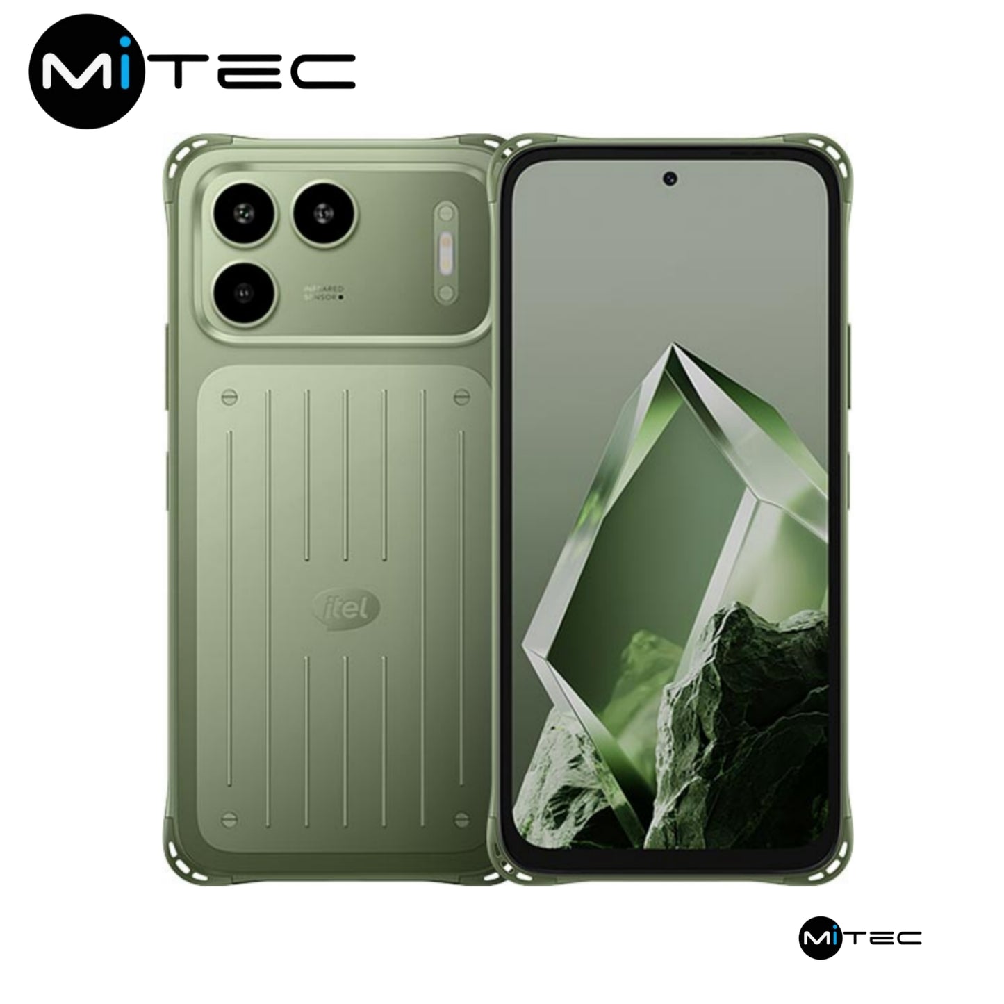 Itel Power 80 Neuf - 8 GB - 128 GB - 6,78 pouces - 50 Mpx - 7 000 mAh