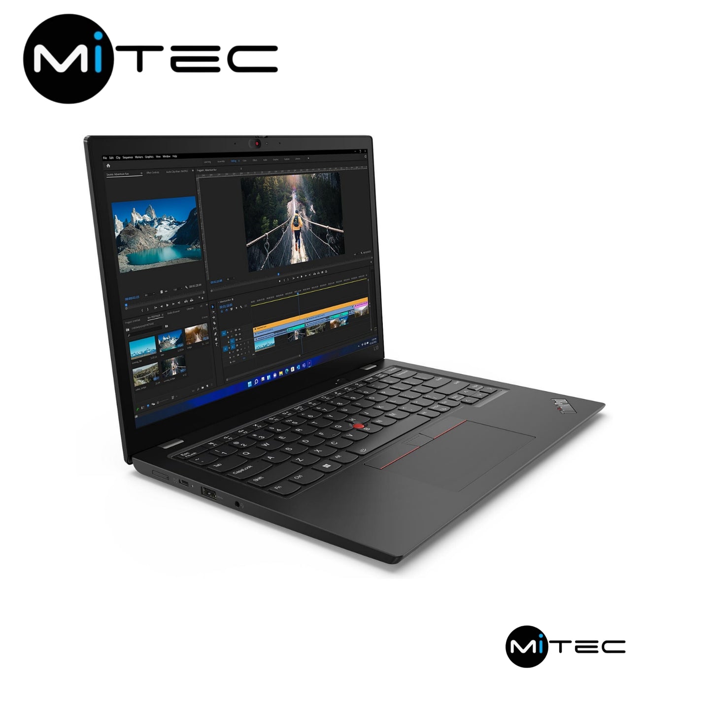 Pc Lenovo ThinkPad L13 Gen 4 Neuf Core i5 - 8 GB - 512 GB Ssd -