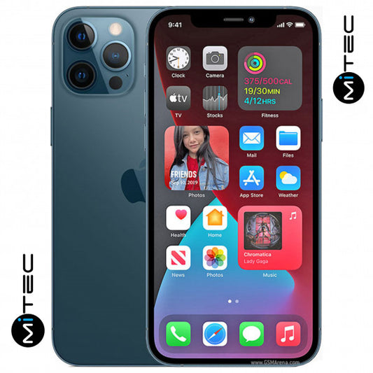 IPhone 12 Pro Max Neuf scellé - 128 GB + Antichoc + Fourreau offert