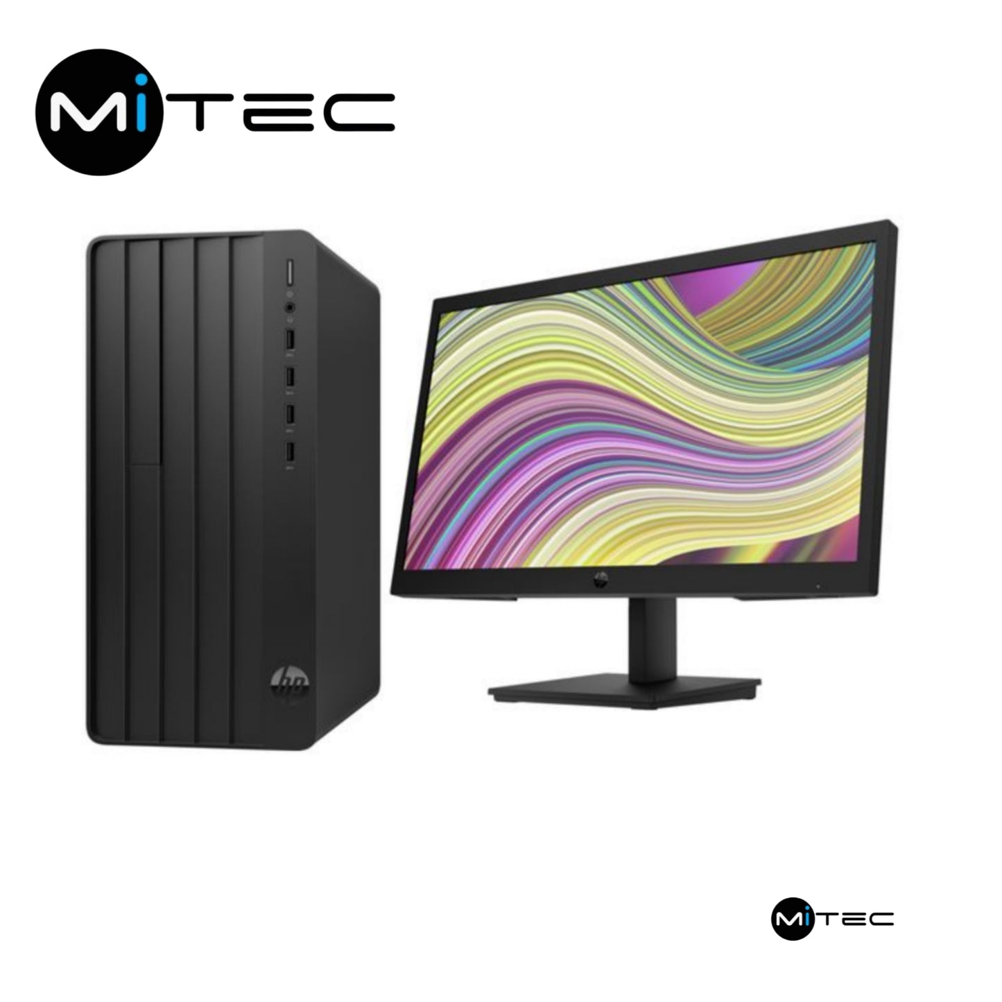 Pc Bureau Complet HP 290 G9 Neuf Core i3 - 8 GB - 512 GB Ssd -