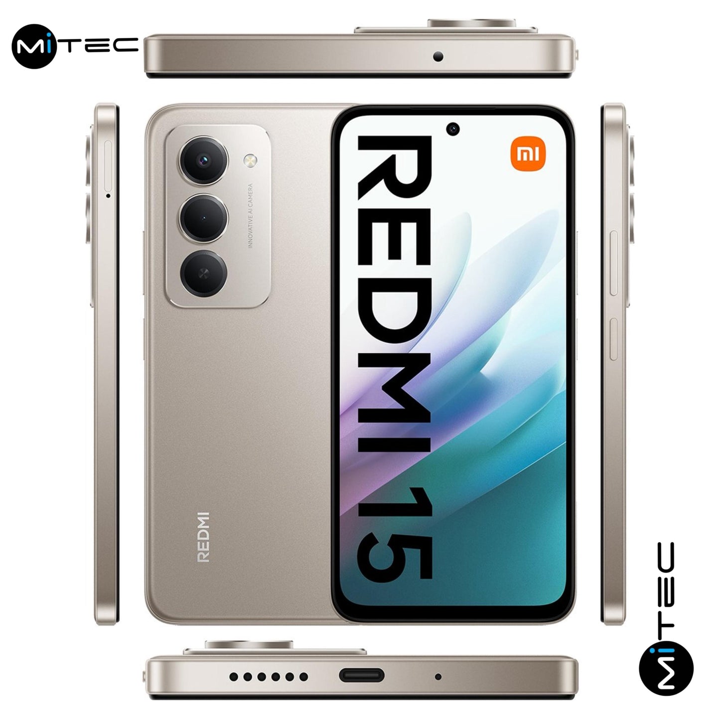 Redmi 15 Neuf 4G - 12 GB - 128 GB - Snapdragon 685 - 50 Mpx - 7000 mAh -