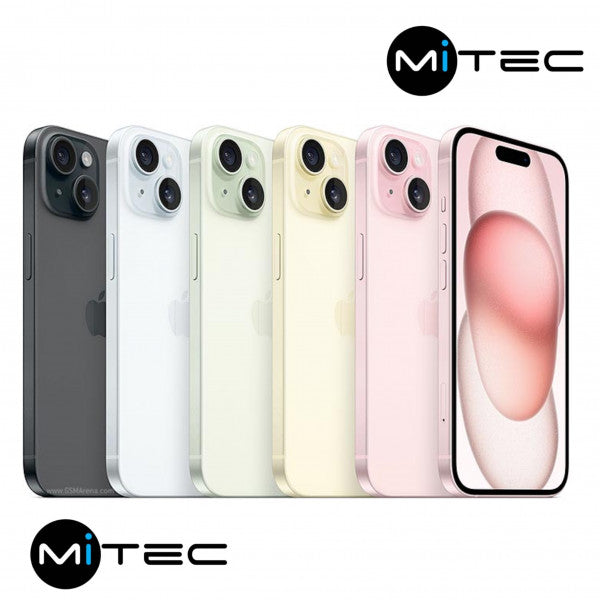 IPhone 15 - Neuf Scellé - 128 GB - Antichoc + Fourreau offert