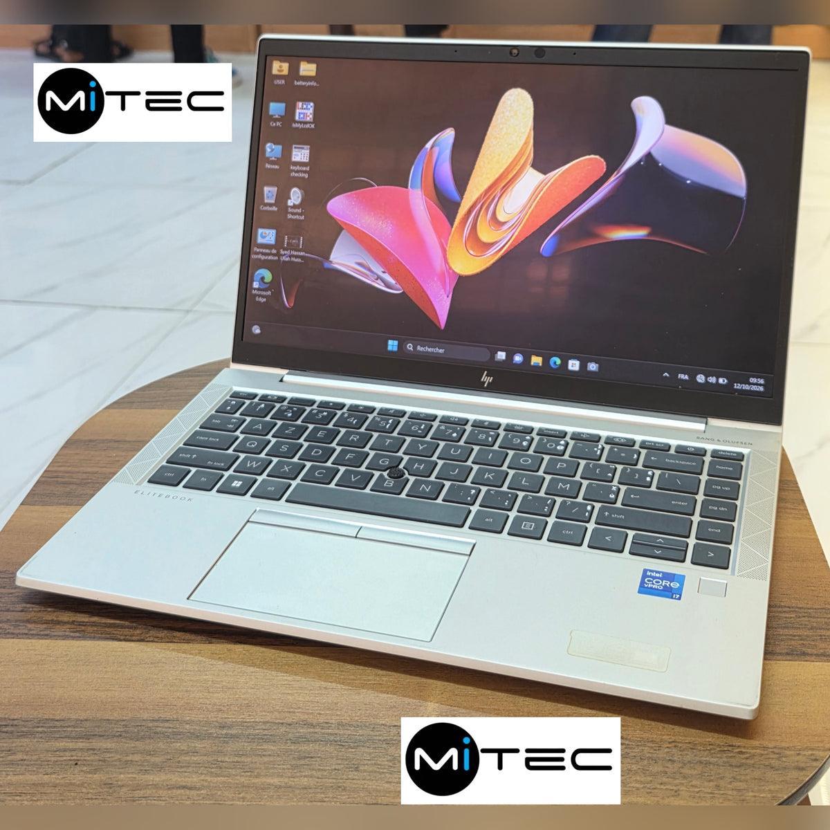 Pc Hp EliteBook 840 G8 Core i5 - 16 GB - 512 GB Ssd - 14 Pouces - 11 ème Gén - Sac + Clé USB + Souris Offert