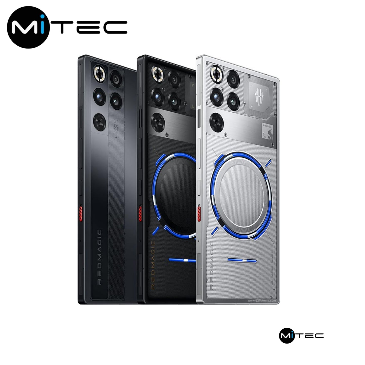 ZTE Redmagic 11 Pro Neuf 5G - 16 GB - 512 GB - 7500 mAh - Snapdragon 8 Elite - 50 Mpx