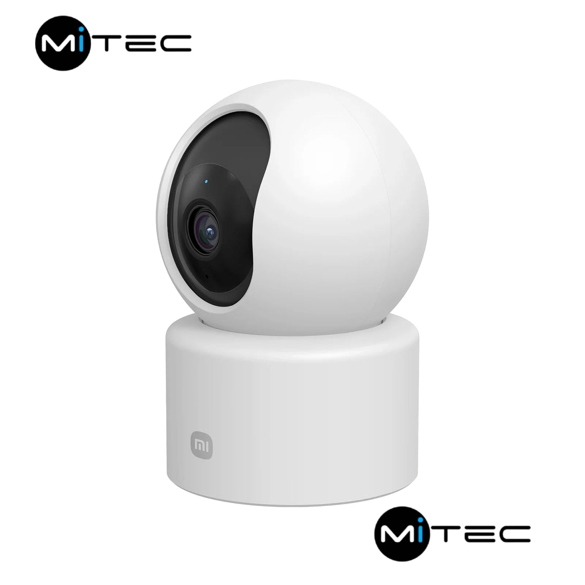 Xiaomi Smart Camera C201 – Caméra de Surveillance Full HD 360° avec IA, Vision Nocturne et Wi-Fi 6