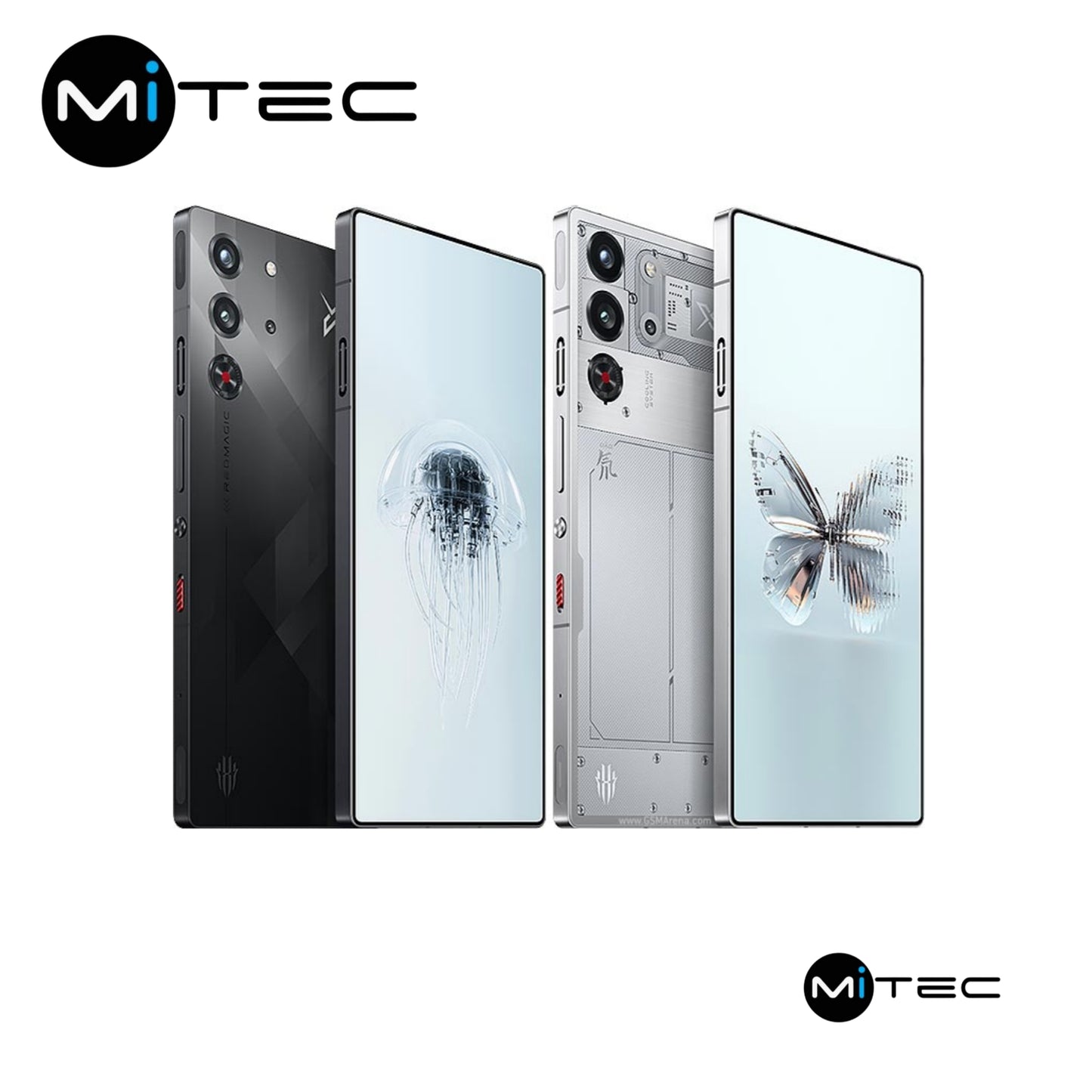 ZTE Nubia Red Magic 10 Pro 5G Neuf - 16 GB - 512 GB - Amoled - Snapdragon 8 Elite -6500Mah