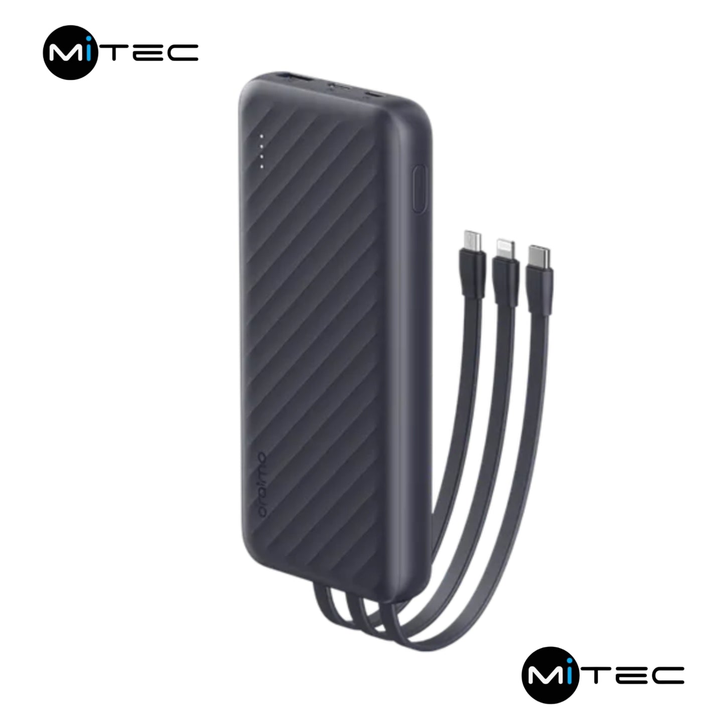 Power bank + câble intégré - 10000mah