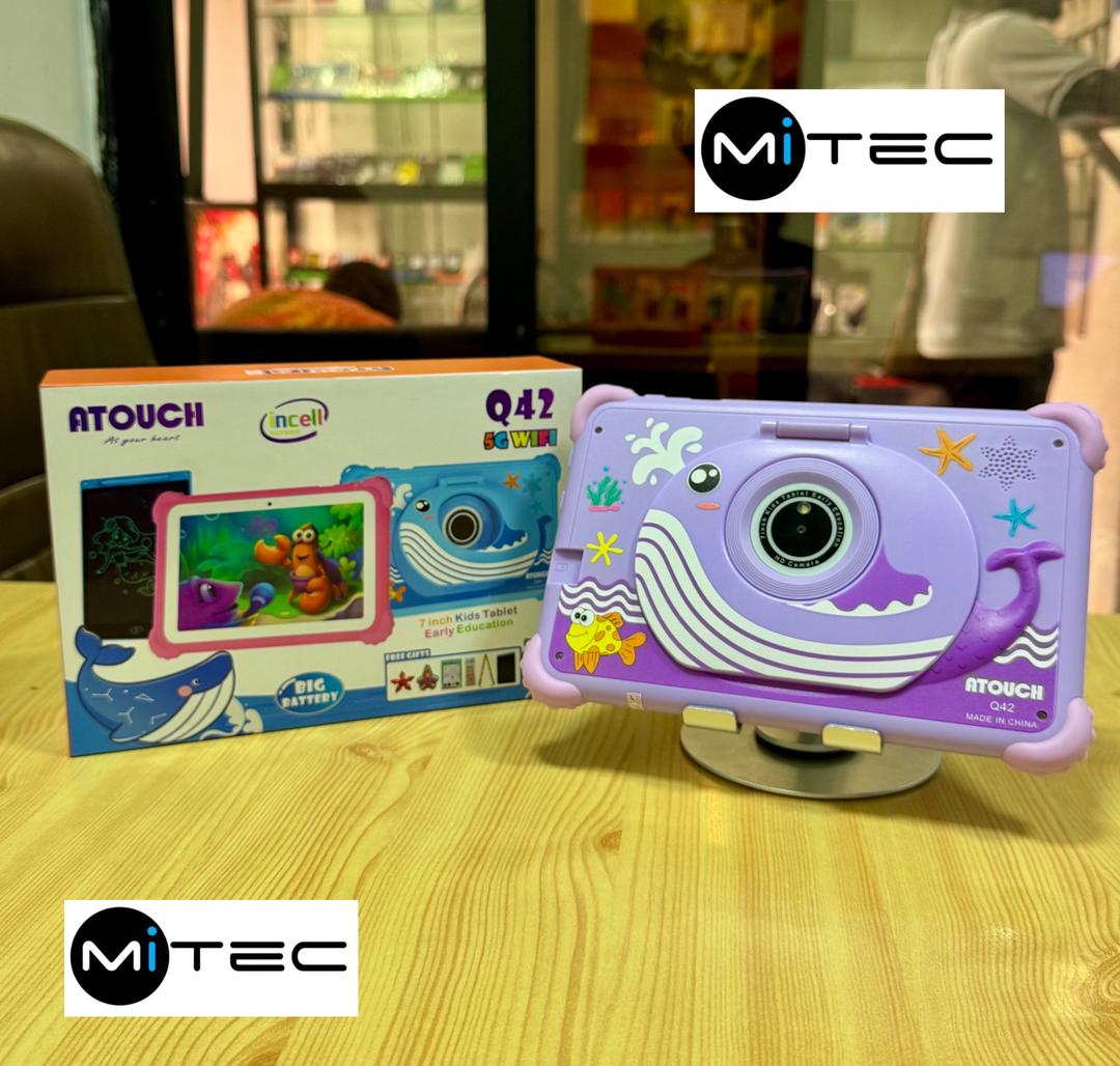 Tablette Éducative Atouch Q42 Neuve - 4 GB - 64 GB Rom - Application installé