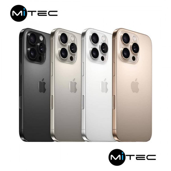 IPhone 16 Pro Max 5G - Neuf Scellé - 256 GB - 48 Mpx - 6'9 pouces - 4685Mah