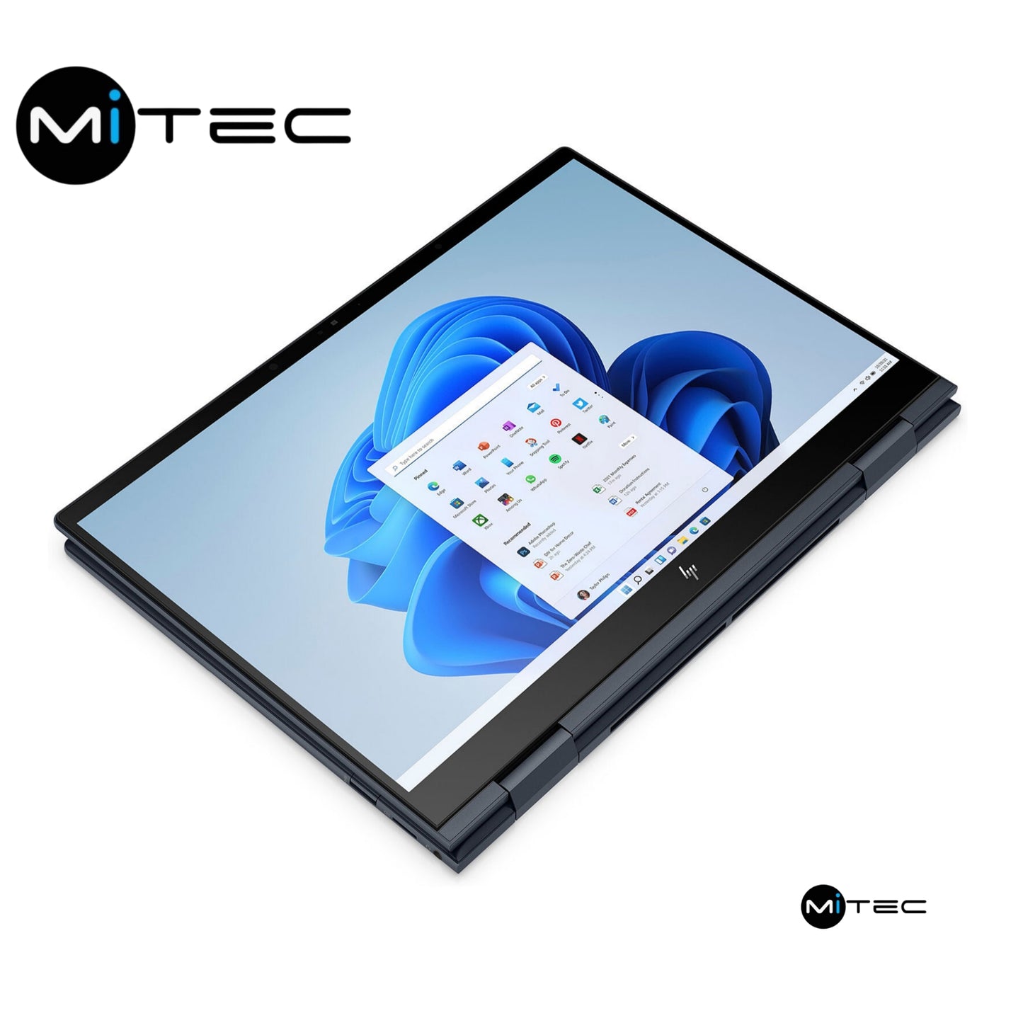 PC Portable HP Envy X360 - 16-AC0000NF Neuf Core Ultra 7 - 16 GB - 1 Terra - 16 Pouces - Ecran Tactile