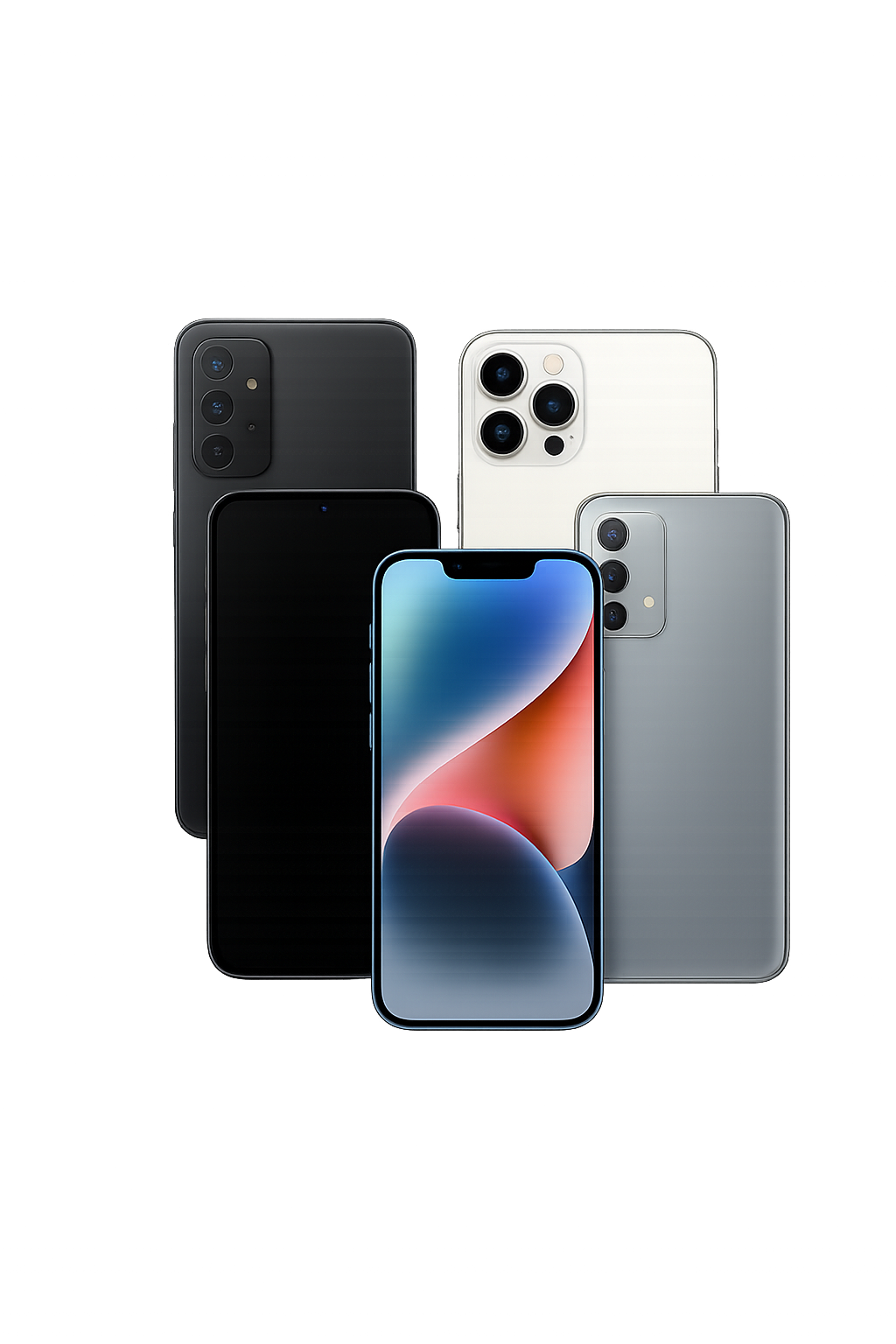 Basic Phone Collection Smartphones – Mitec CI