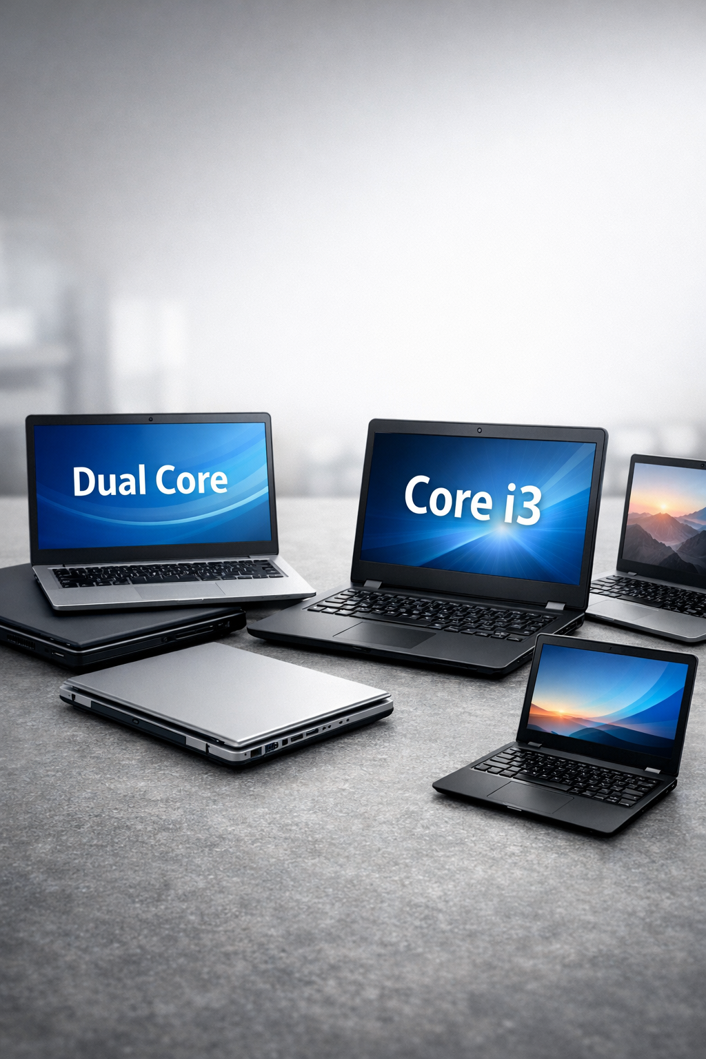 Pc Neuf Dual Core et i3