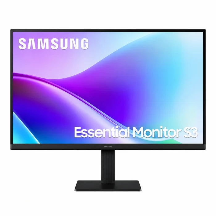 Ecran Samsung Essential Monitor S3 S33F 24" Full HD IPS – 100 Hz, 5ms, HDMI (LS24F330EAMXUE) - 24 Pouces - Ks