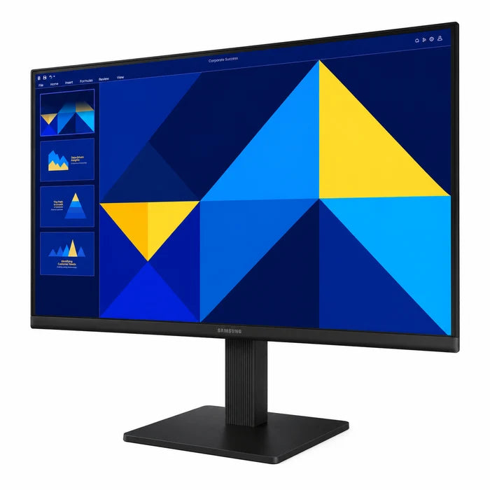 Ecran Samsung Essential Monitor S3 S30GD 27" Full HD IPS – 100 Hz, 5 ms, (LS27D300GAMXUE) - 27 Pouces - Ks