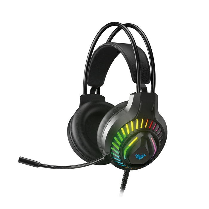 Casque Pour Gameur Neuf Gaming Filaire AULA S605 Lumineux - Original