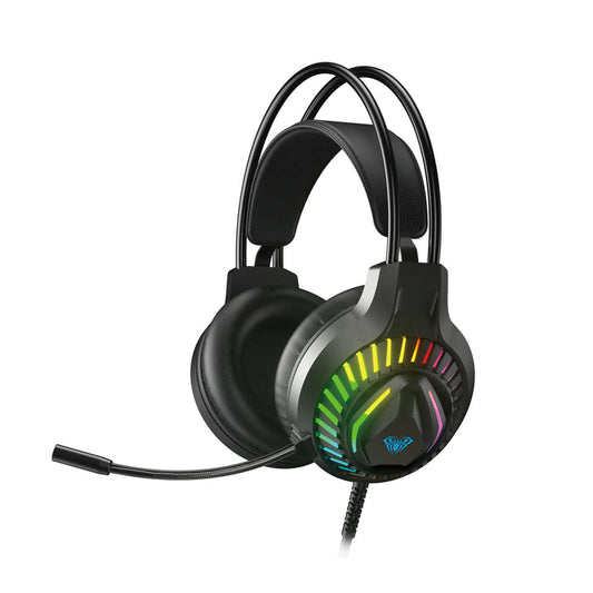 Casque Pour Gameur Neuf Gaming Filaire AULA S605 Lumineux - Original