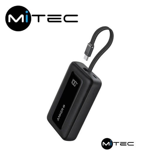 Power Bank Anker Zolo 10000 mAh - 30 W - Charge Magnétique Sans Fil