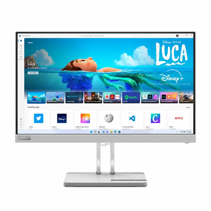 Ecran Lenovo L27e-40 27″ Full HD – 100 Hz, AMD FreeSync, HDMI - 27 Pouces - ks