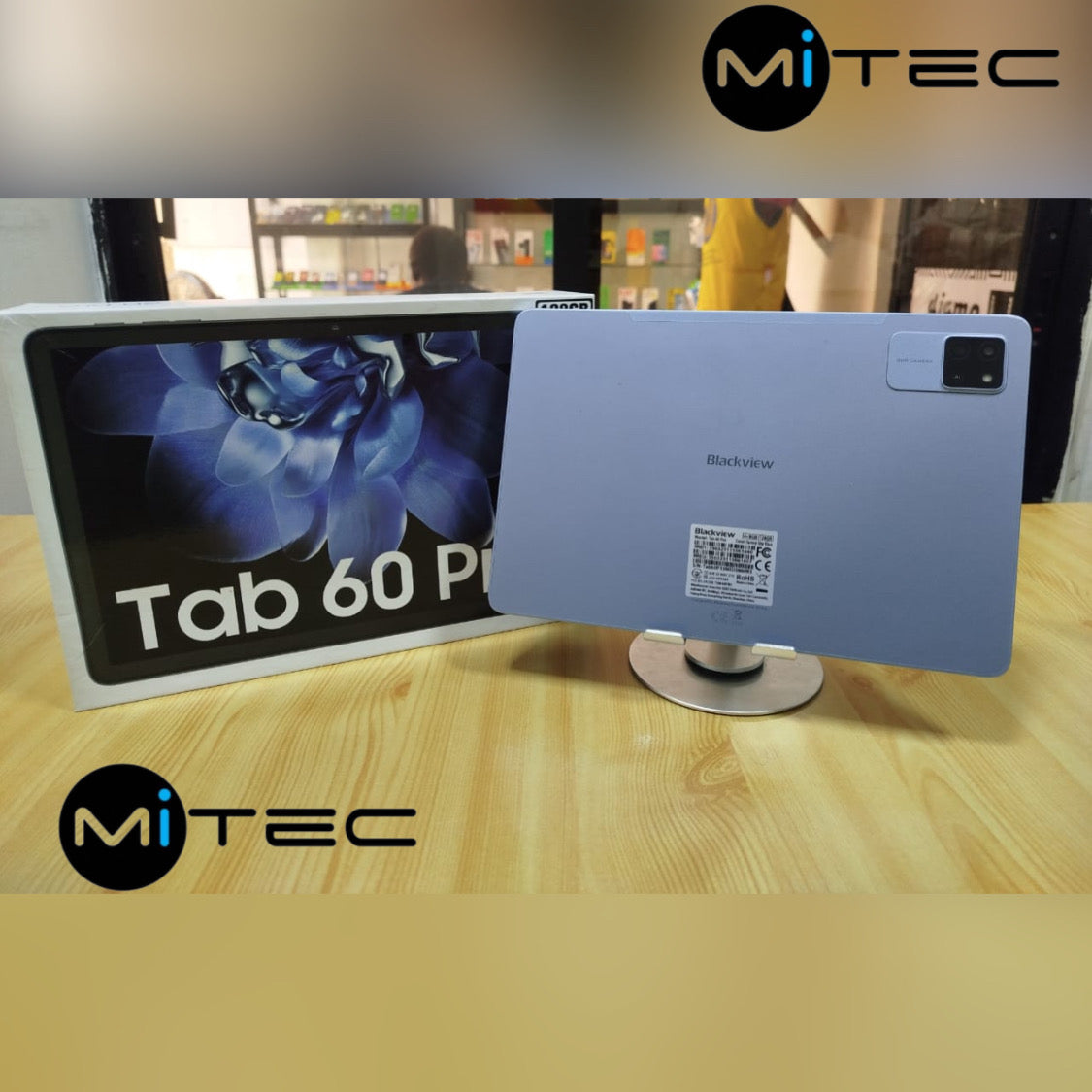 Blackview Tab 60 Pro 4G - 12 GB - 128 GB - 12 GB - 128 GB - 10'1 Pouces - 7700 mAh +  Clavier +  Antichoc + Souris + Fourreau
