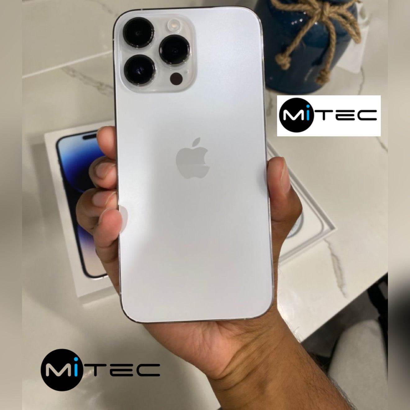 IPhone 14 Pro Max Quasi Neuf - 128 GB  - Coque + Antichoc + Chargeur Offert