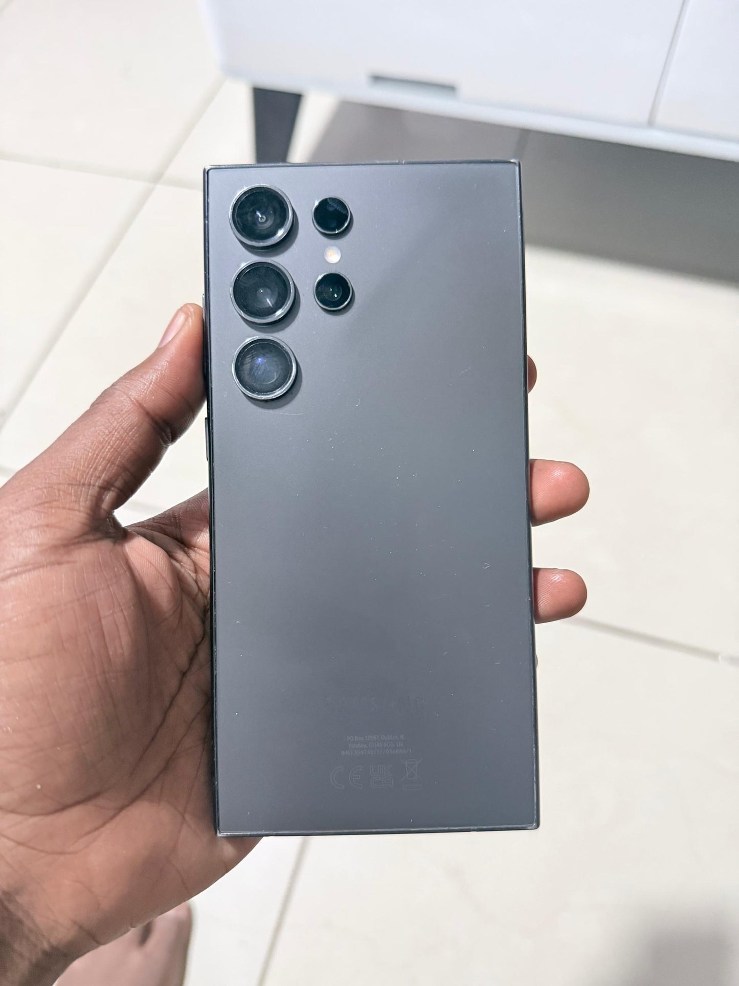 S24 Ultra 12 GB - 256 GB
