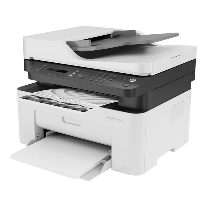Imprimante Hp Multifonction Laser - HP 137fnw - Wi-Fi