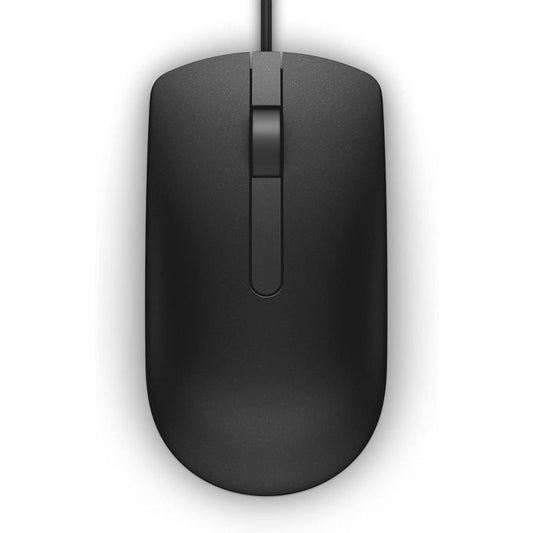 Souris Filaire Dell - MS116 USB – Souris Optique 1000 DPI avec Molette – Noir