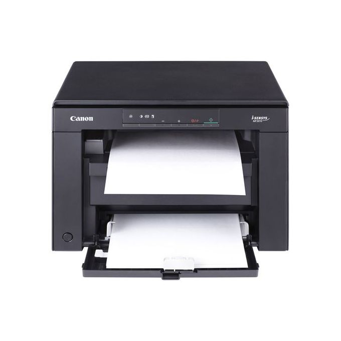 Imprimante Laser Canon I-SENSYS MF3010 Copie / Impression / Scan ( Noir Et Blanc ) - Noir