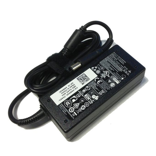 Chargeur Dell -Neuf - Original - (Gros Bout bout ) Noir 19,5 V- Noir