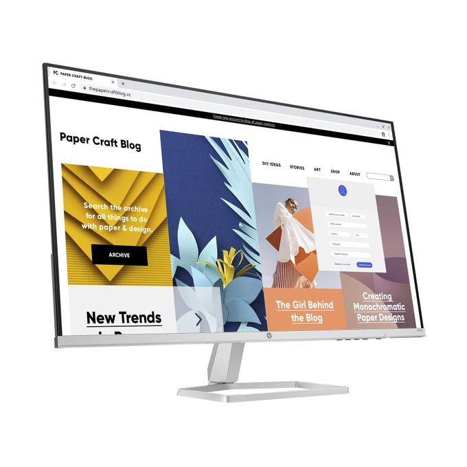 Écran Hp Full HD 32 pouces Série 5 - 532sf - 32" - 100Hz - 1920 x 1080 - HDMI - VGA - 7MS - Inclinaison - Ecran