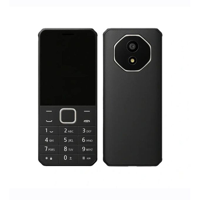 Bescla Tecno T455, écran 3.0", Double SIM, 2000mAh - Petit Téléphone Basique - Téléphone à Touche