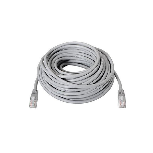 Câble Réseaux ANTHO Câble Réseaux Cat6 50 Mètres - 50m - RJ45 / RJ-45 FTP - Gris Cat6 50 Mètres - 50m - RJ45 / RJ-45 FTP - Gris