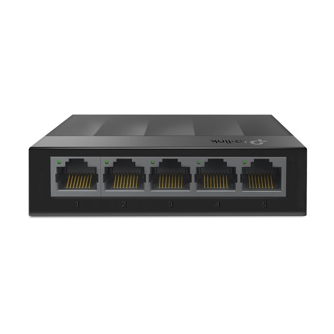 TP-Link Switch De Bureau 5 Ports Gigabit - 10/100/1000 Mbps - LS1005G
