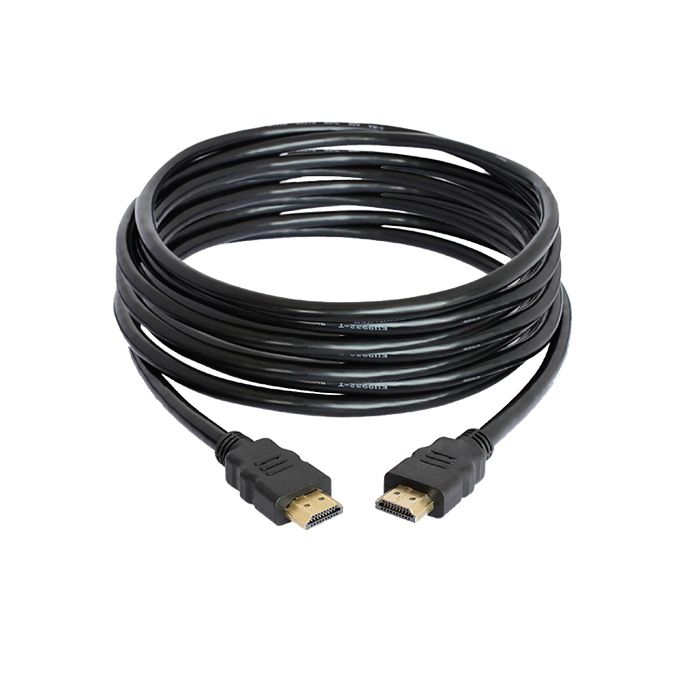 TOPLINK Câble HDMI 5Mètres M/M HD 1080P 3D - Noir / Vert