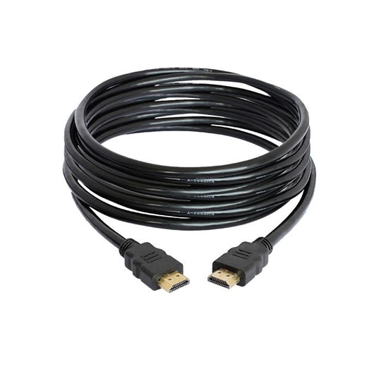 TOPLINK Câble HDMI 5Mètres M/M HD 1080P 3D - Noir / Vert