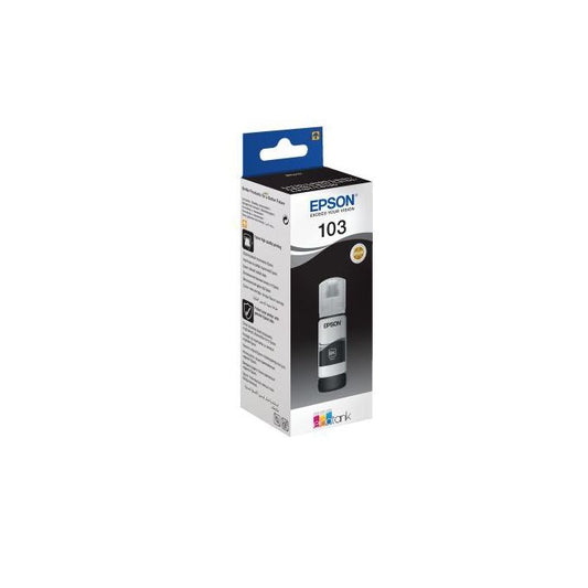 Epson Bouteille D'encre Epson 103 Noir - 65ml - Pour L3110 - L3150