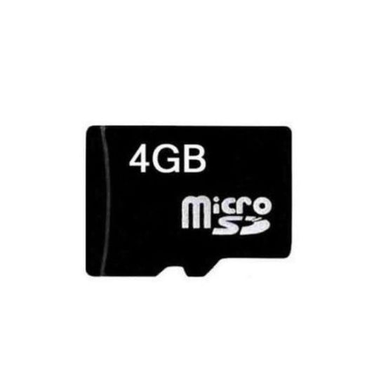 Carte mémoire Micro Sd 4 Giga
