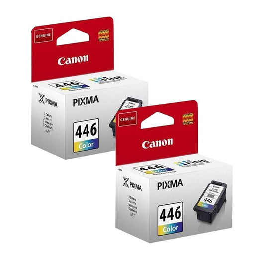 Canon Lot De 2 Cartouches 446 Couleur