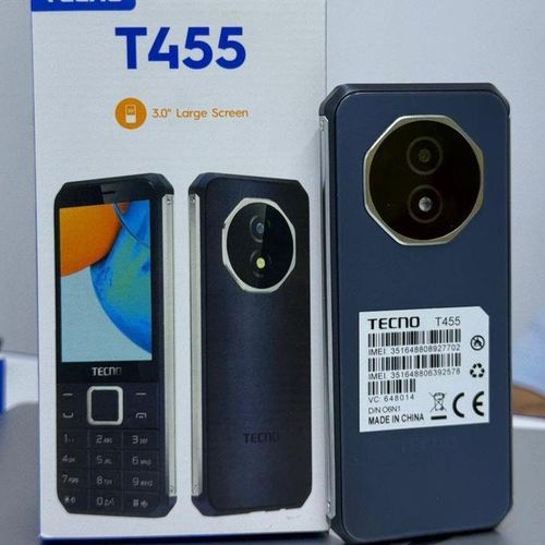 Bescla Tecno T455, écran 3.0", Double SIM, 2000mAh - Petit Téléphone Basique - Téléphone à Touche