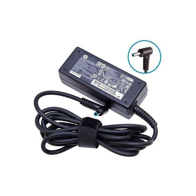 Chargeur Hp -Neuf - Original - Compatible PC 19,5V  (Petit bout bleu)