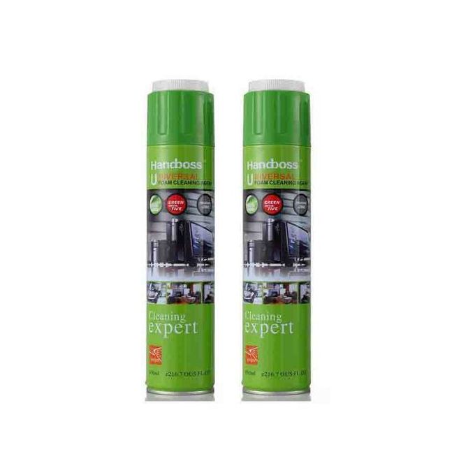 2 Bombes De Nettoyage à Mousse - Vert