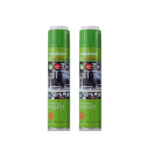 2 Bombes De Nettoyage à Mousse - Vert