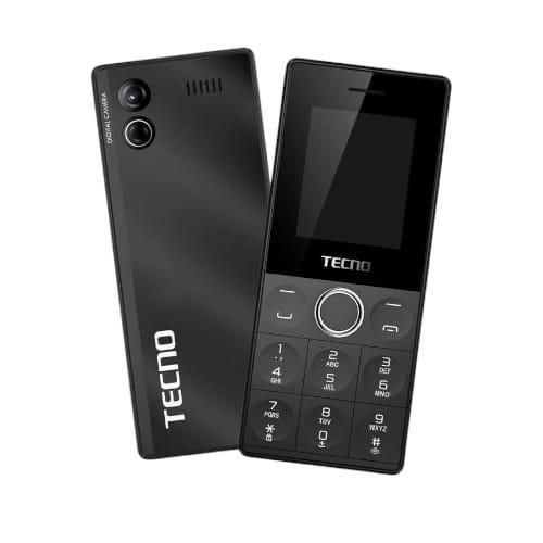 Bescla Tecno T353-Ecran 2.0”-Double Sim- Haut-Parleur- Radio FM- Lampe Torche-3000 mAh - Petit Téléphone Basique - Téléphone à Touche