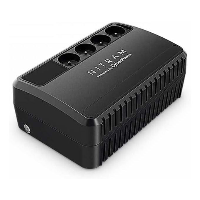 Nitram Onduleur BU1000E - Prise française - LINE INTERACTIF - 1000VA - 600W