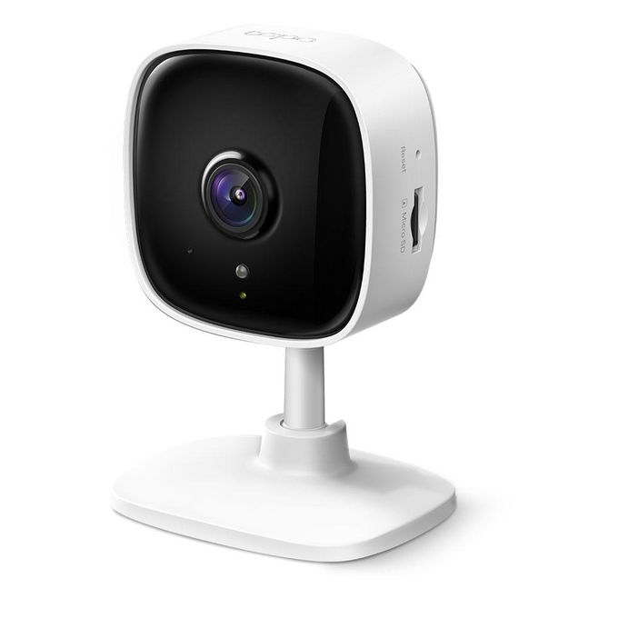 TP-Link Caméra De Surveillance Wifi Tapo C100 - Intérieur - Full HD - Audio - Vision Nocturne