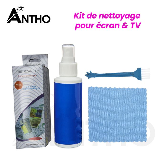 ANTHO Kit nettoyage écrans & smartphone & tablettes