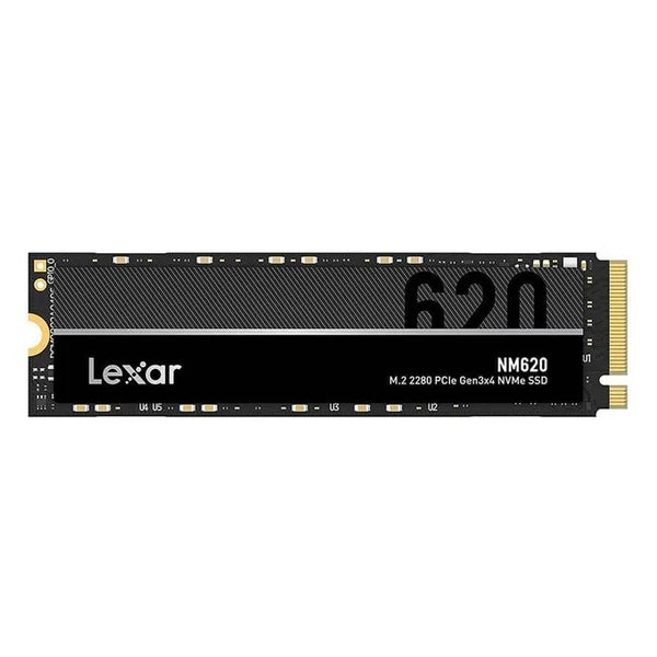 Disque Dur 1 Tera SSD M.2 Lexar NM620 PCIe 2280 Gen3x4 NVMe
